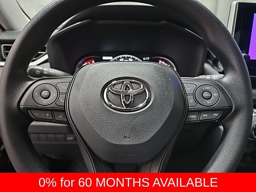 new 2025 Toyota RAV4 car, priced at $35,149