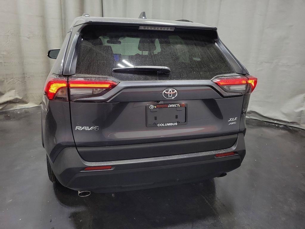 new 2025 Toyota RAV4 car, priced at $35,149