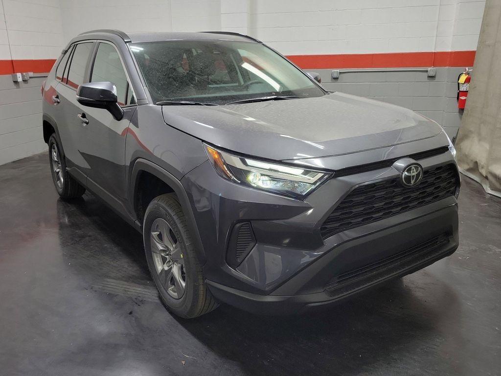 new 2025 Toyota RAV4 car, priced at $35,149