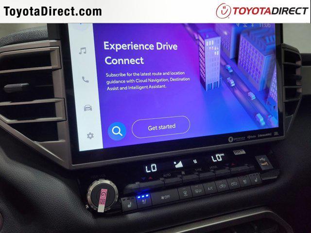 new 2024 Toyota Tundra car, priced at $58,096