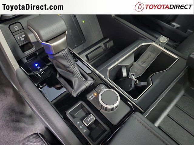 new 2024 Toyota Tundra car, priced at $58,096