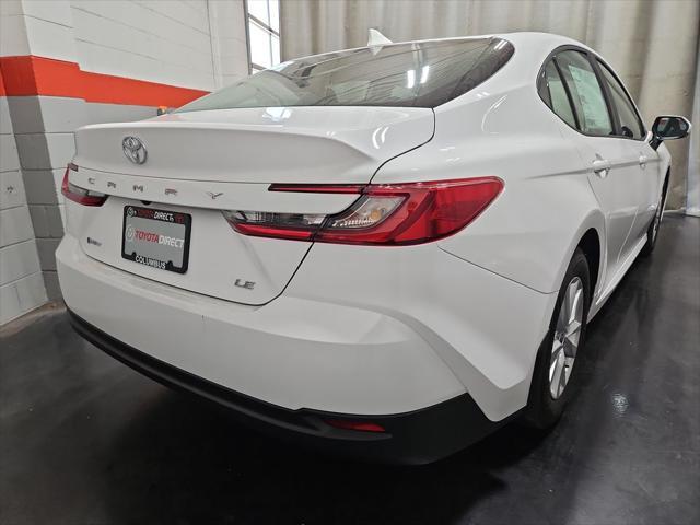 new 2025 Toyota Camry car, priced at $30,877