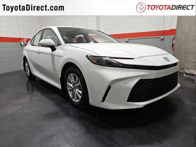 new 2025 Toyota Camry car, priced at $30,877