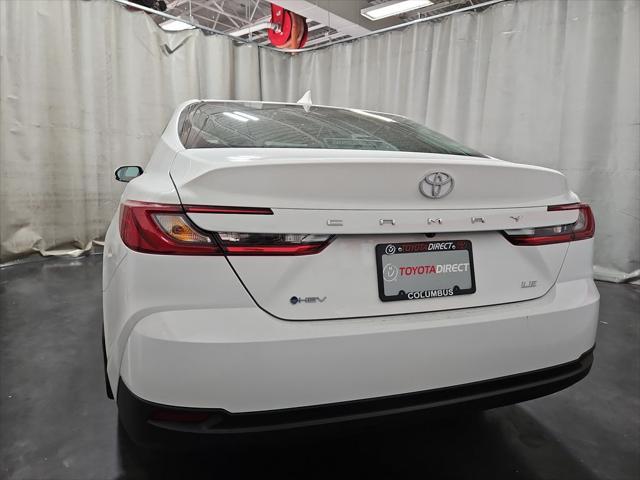 new 2025 Toyota Camry car, priced at $30,877