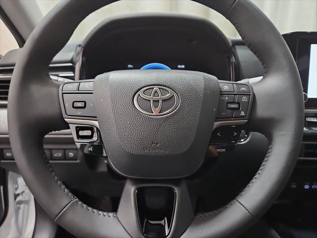 new 2025 Toyota Camry car, priced at $30,877