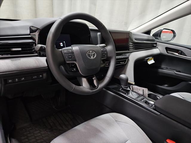 new 2025 Toyota Camry car, priced at $30,877