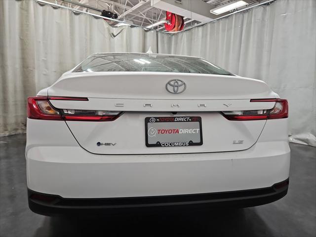 new 2025 Toyota Camry car, priced at $30,877