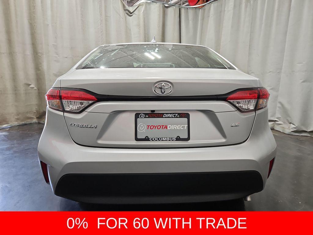 new 2026 Toyota Corolla car, priced at $23,407