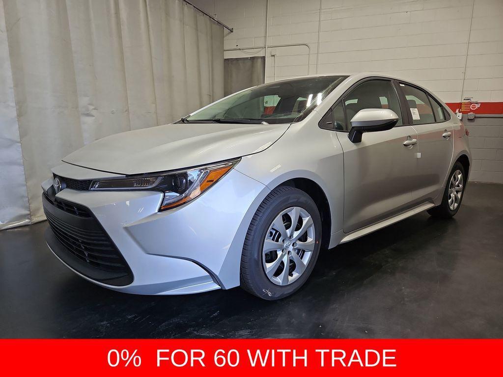 new 2026 Toyota Corolla car, priced at $23,407