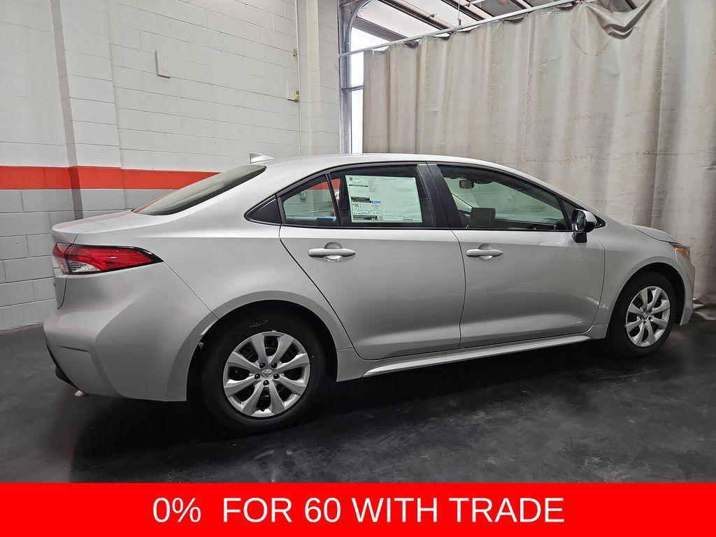 new 2026 Toyota Corolla car, priced at $23,407