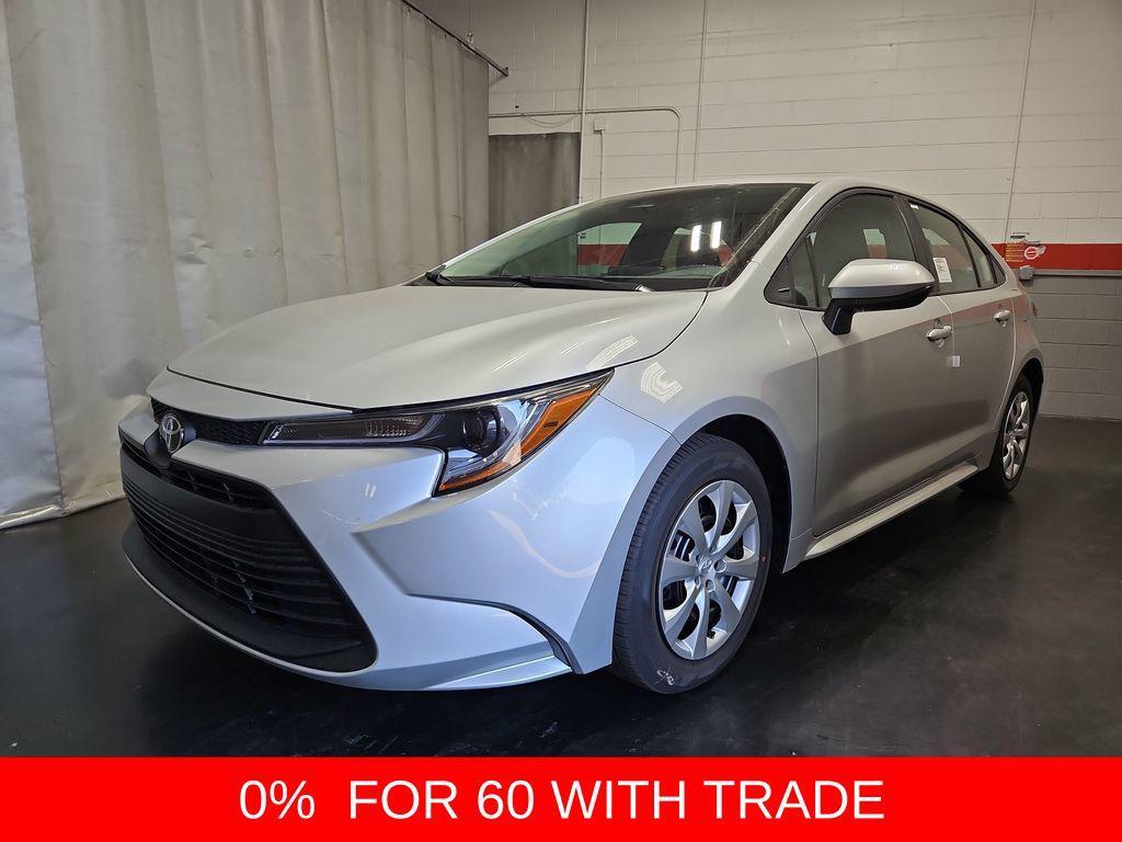 new 2026 Toyota Corolla car, priced at $23,407