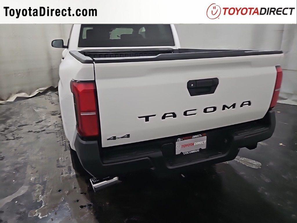 new 2024 Toyota Tacoma car, priced at $38,662