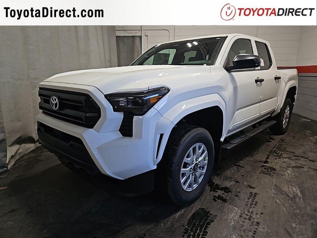 new 2024 Toyota Tacoma car, priced at $38,662