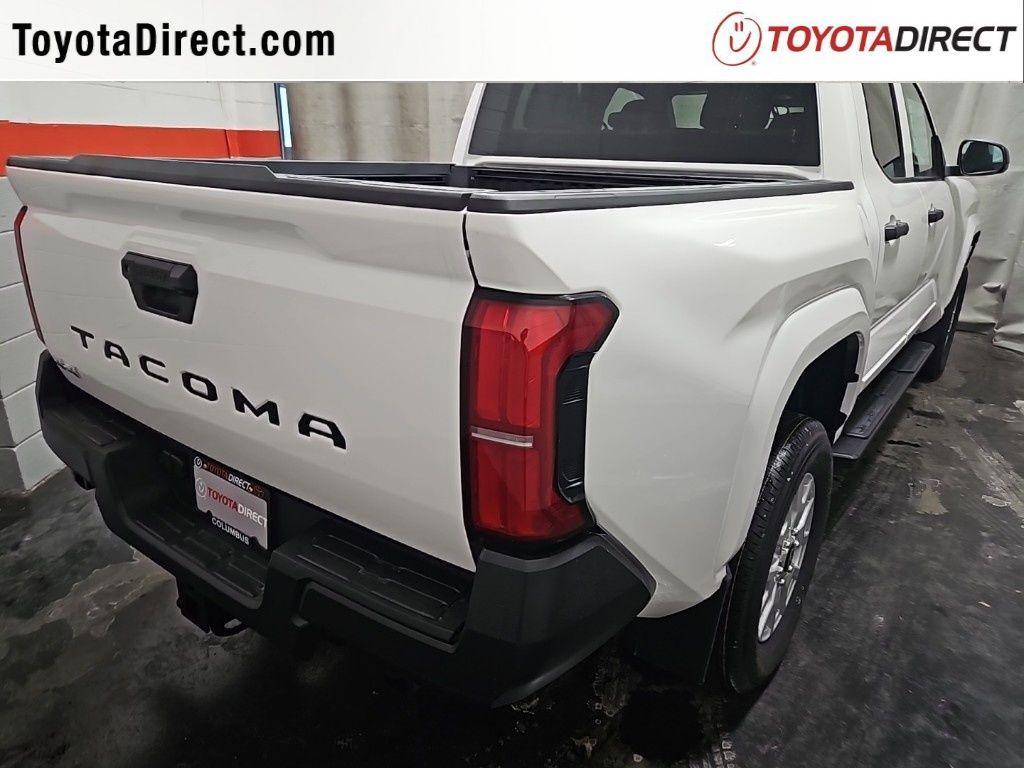 new 2024 Toyota Tacoma car, priced at $38,662