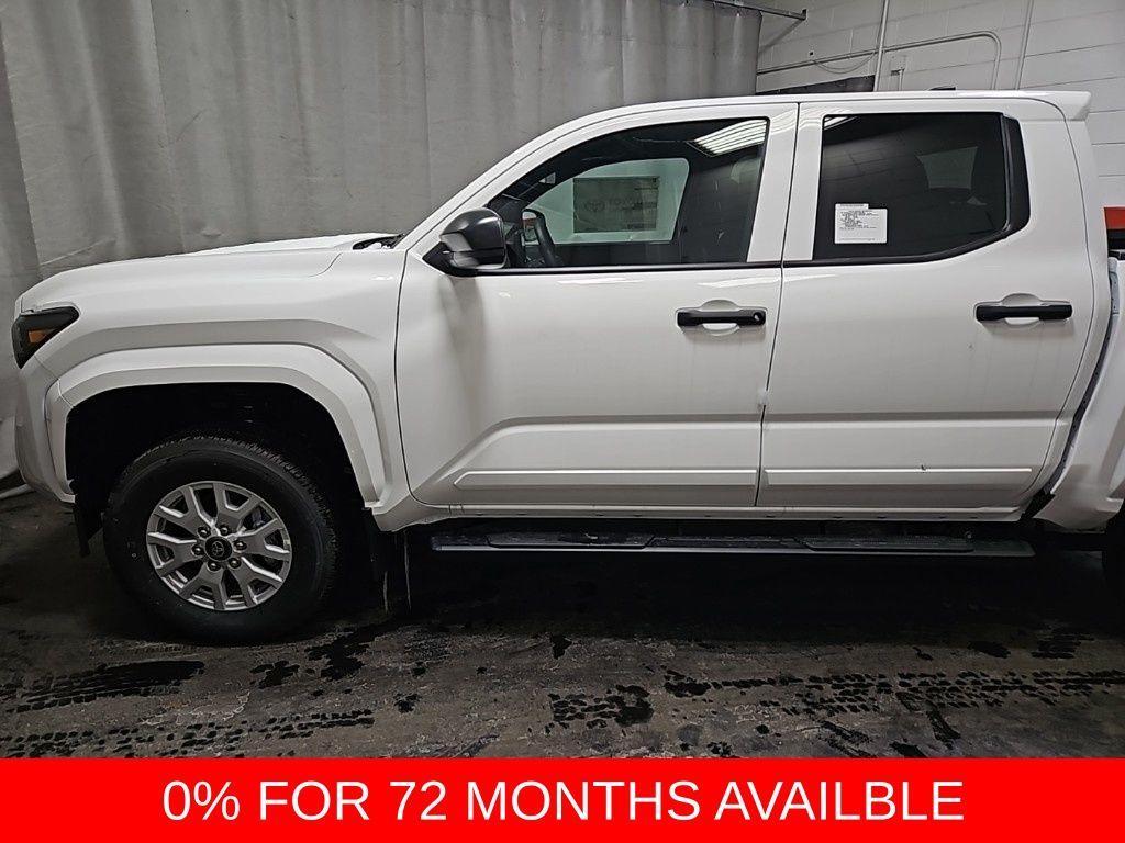 new 2024 Toyota Tacoma car, priced at $38,662