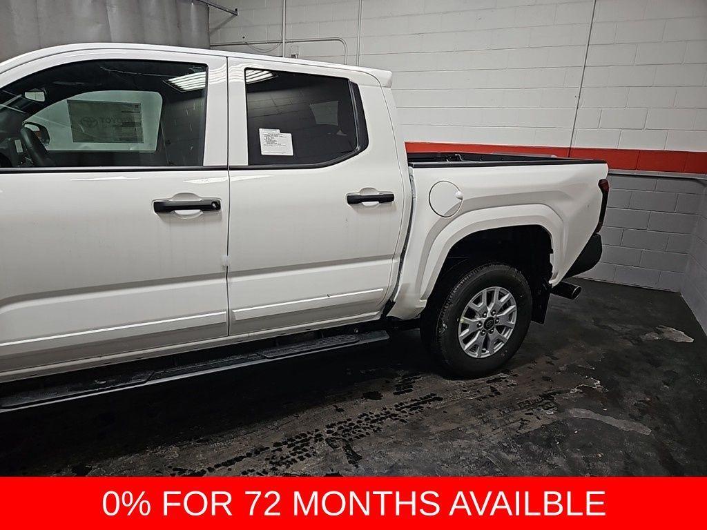 new 2024 Toyota Tacoma car, priced at $38,662