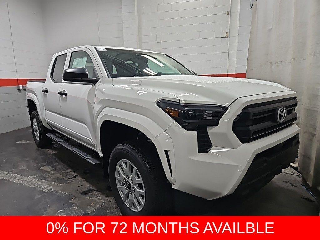 new 2024 Toyota Tacoma car, priced at $38,662