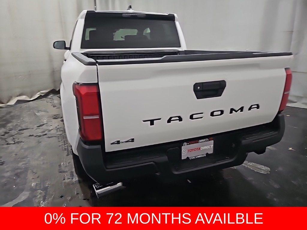 new 2024 Toyota Tacoma car, priced at $38,662