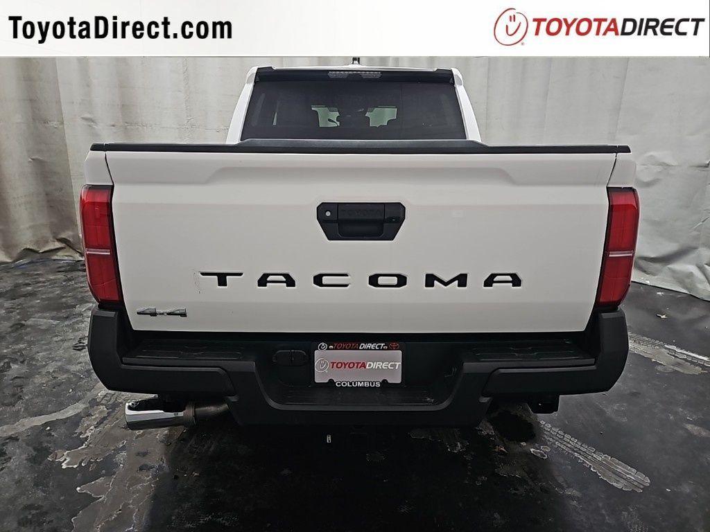 new 2024 Toyota Tacoma car, priced at $38,662