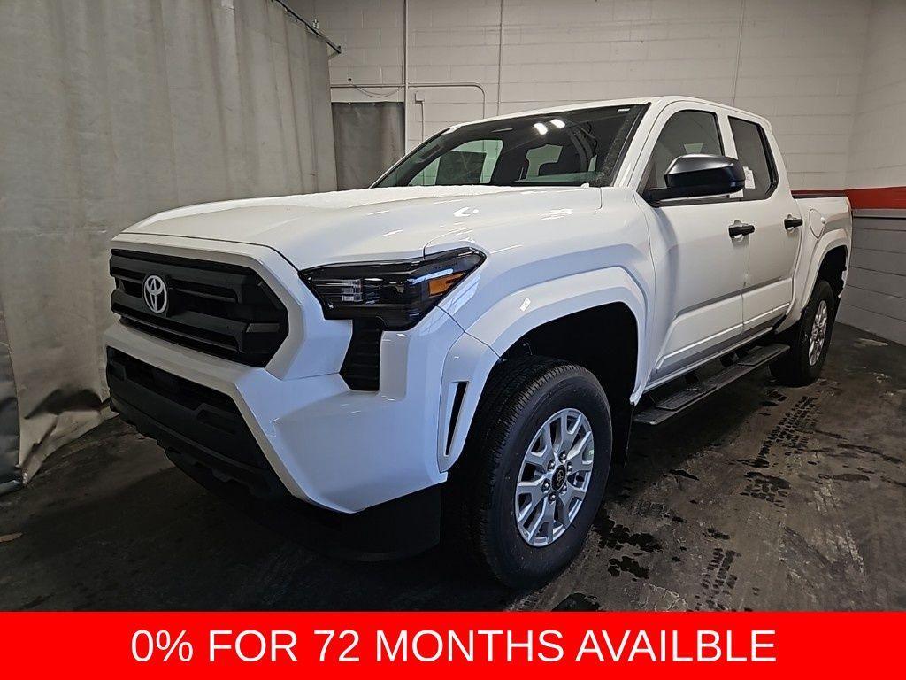 new 2024 Toyota Tacoma car, priced at $38,662