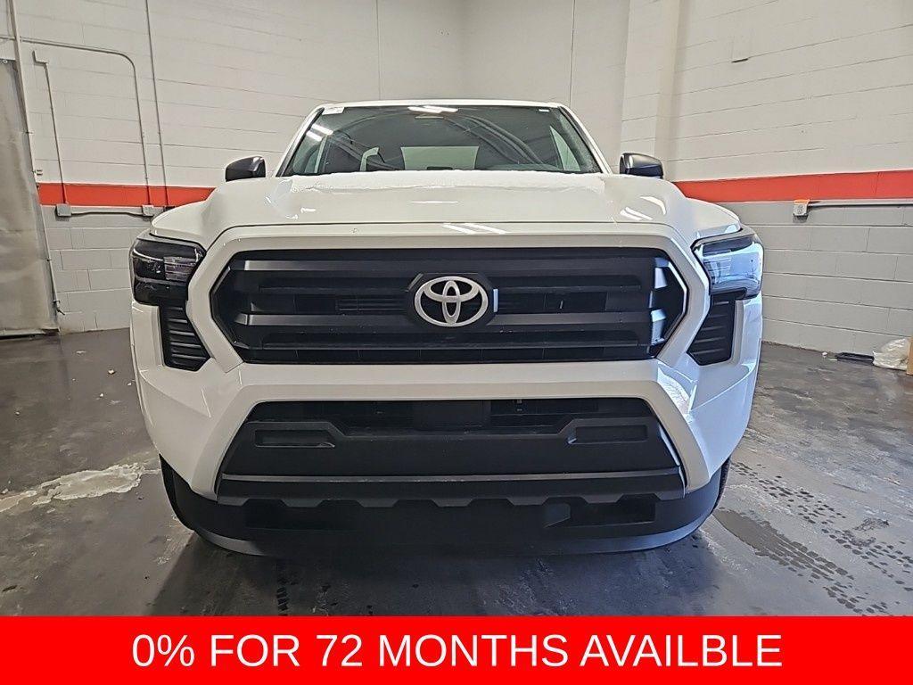 new 2024 Toyota Tacoma car, priced at $38,662