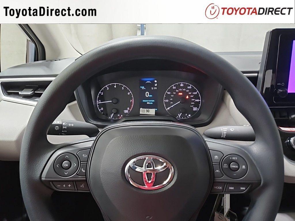 new 2025 Toyota Corolla car, priced at $22,497