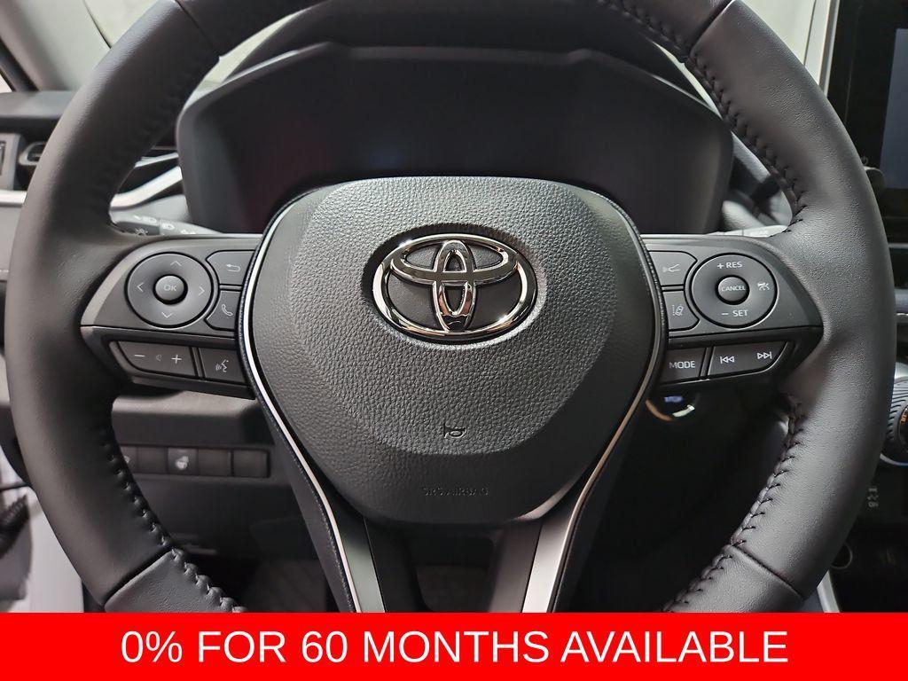 new 2025 Toyota RAV4 car, priced at $33,563