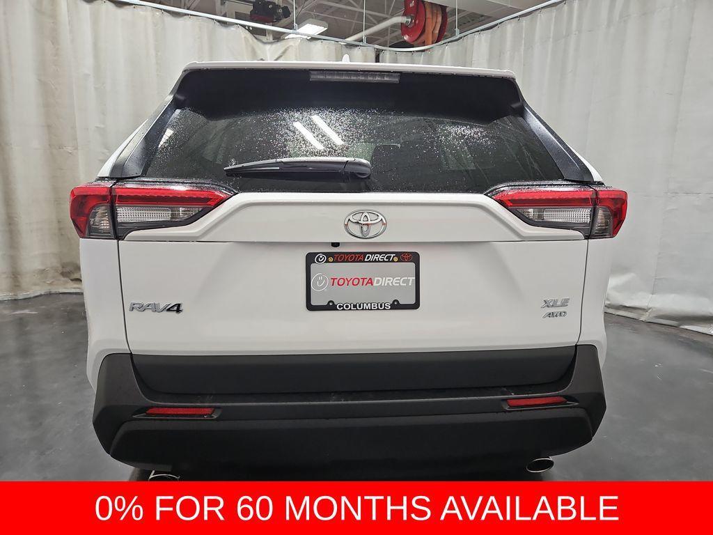 new 2025 Toyota RAV4 car, priced at $33,563