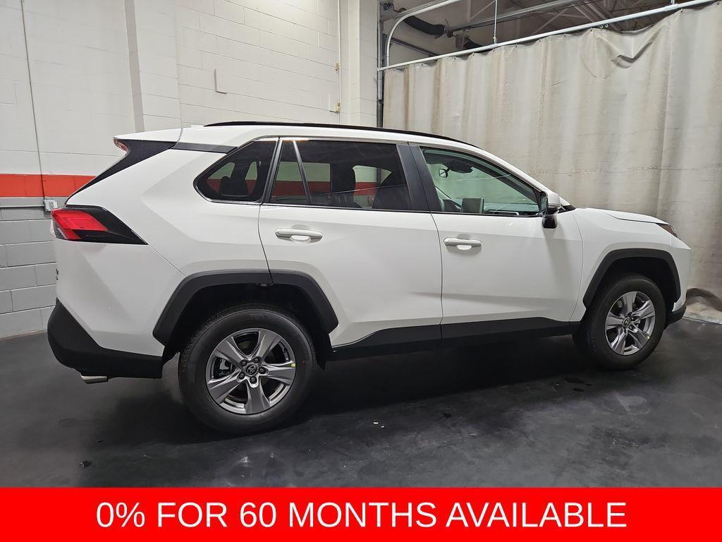 new 2025 Toyota RAV4 car, priced at $33,563