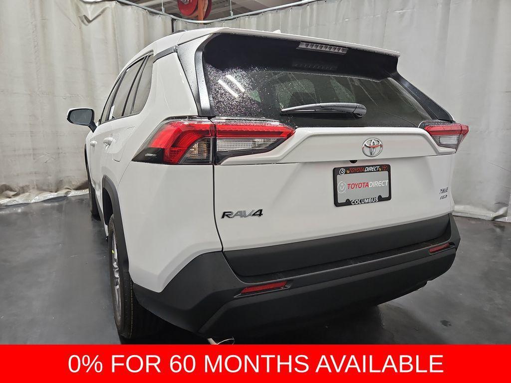 new 2025 Toyota RAV4 car, priced at $33,563