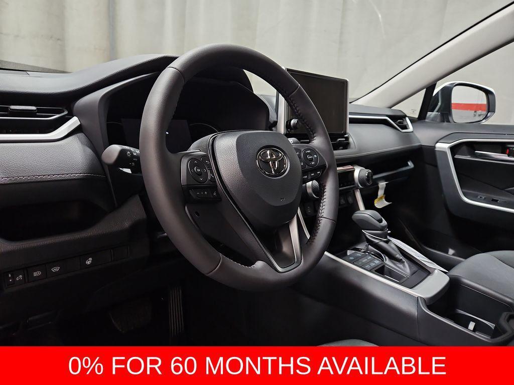 new 2025 Toyota RAV4 car, priced at $33,563