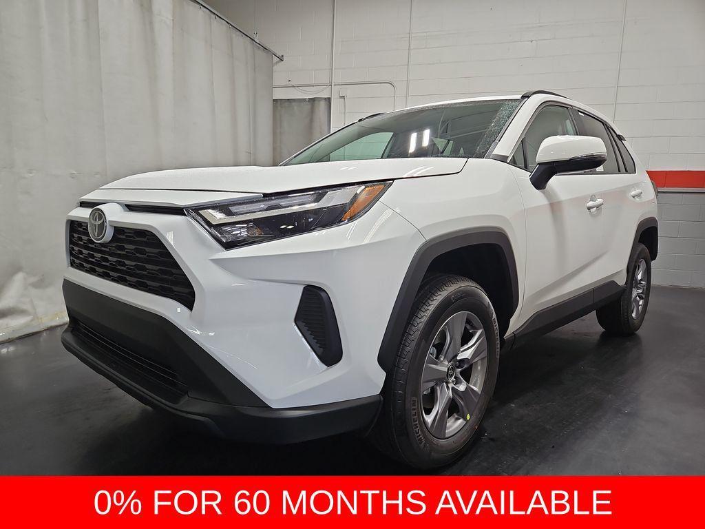 new 2025 Toyota RAV4 car, priced at $33,563