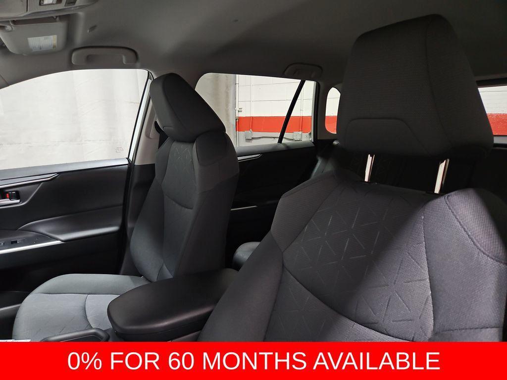new 2025 Toyota RAV4 car, priced at $33,563