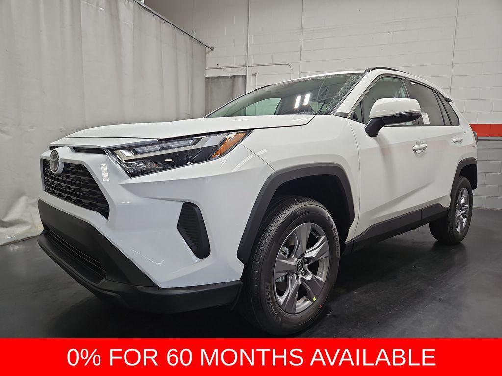 new 2025 Toyota RAV4 car, priced at $33,563