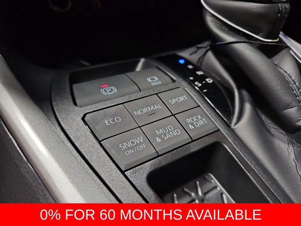 new 2025 Toyota RAV4 car, priced at $33,563