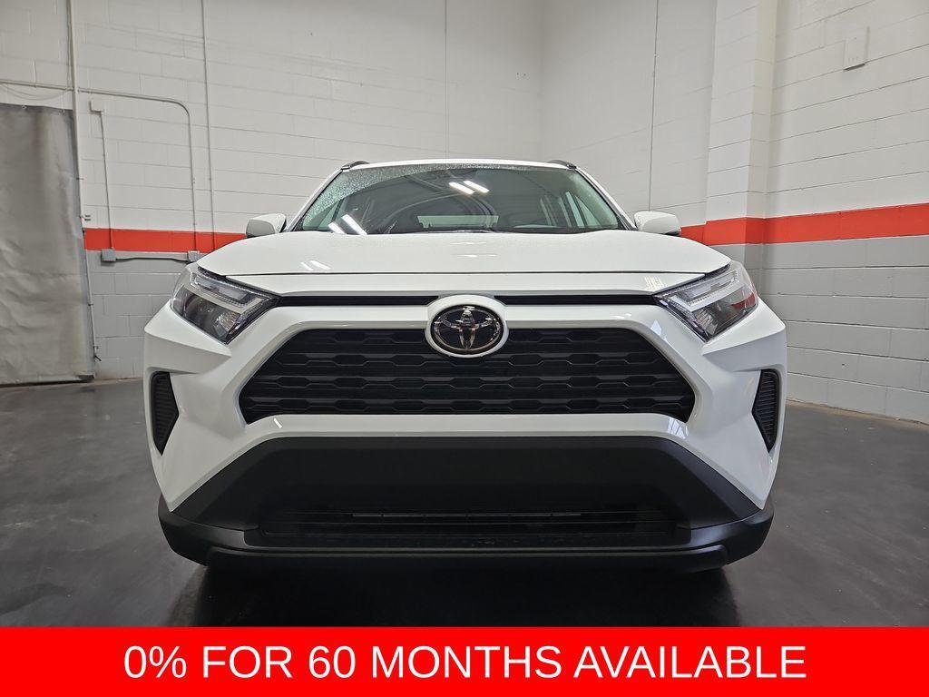 new 2025 Toyota RAV4 car, priced at $33,563