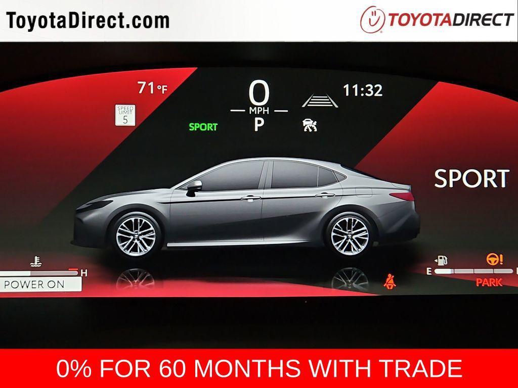 new 2026 Toyota Camry car, priced at $39,230