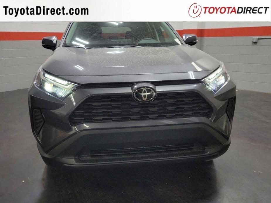 new 2024 Toyota RAV4 car, priced at $33,782