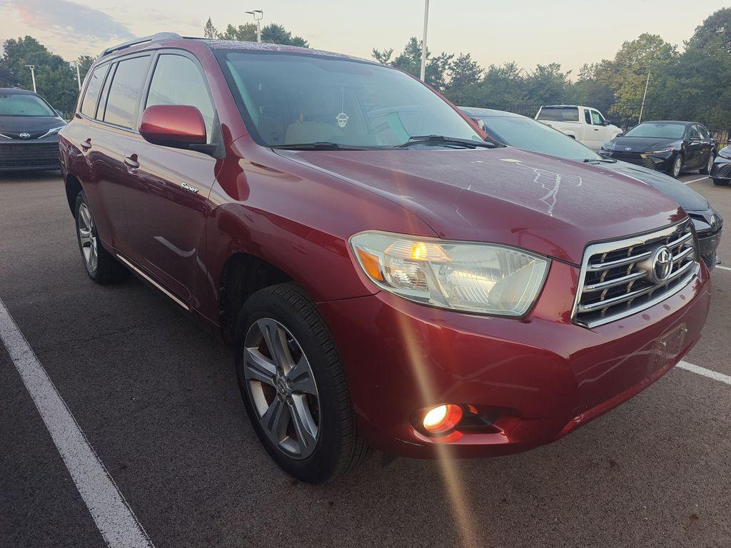 used 2008 Toyota Highlander car, priced at $6,995