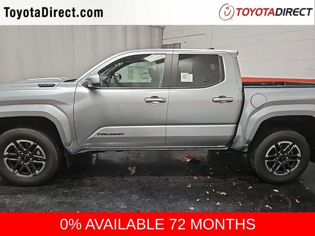 new 2024 Toyota Tacoma Hybrid car, priced at $49,148