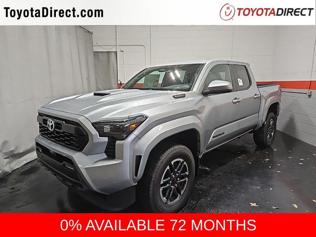 new 2024 Toyota Tacoma Hybrid car, priced at $49,148