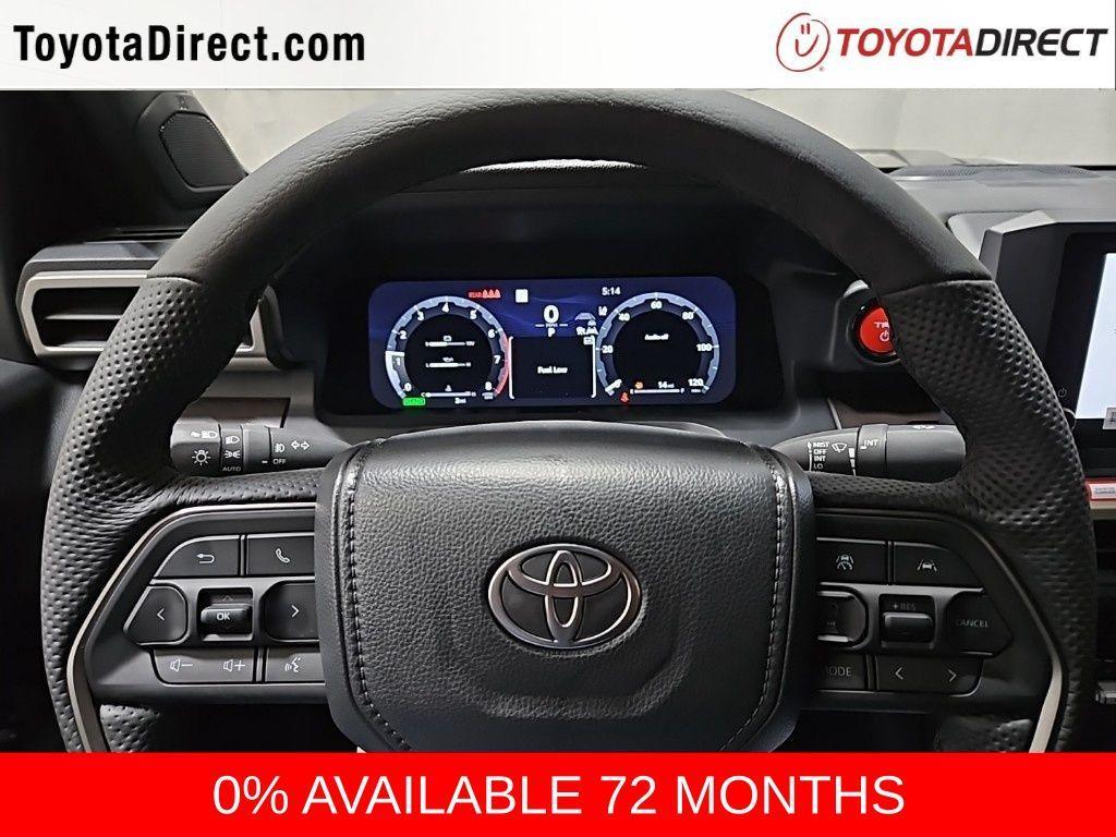 new 2024 Toyota Tacoma Hybrid car, priced at $49,148