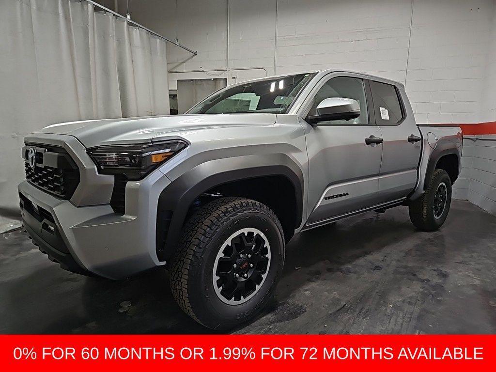 new 2025 Toyota Tacoma car, priced at $50,029