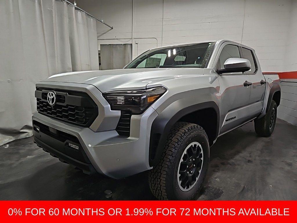 new 2025 Toyota Tacoma car, priced at $50,029