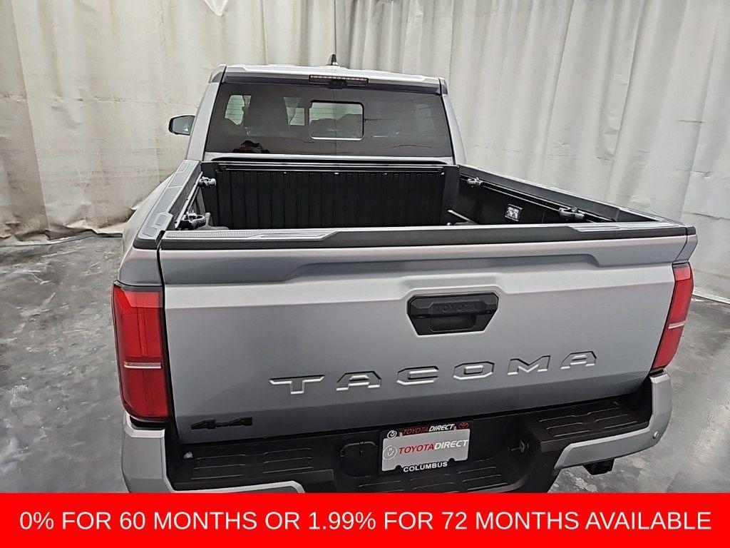 new 2025 Toyota Tacoma car, priced at $50,029