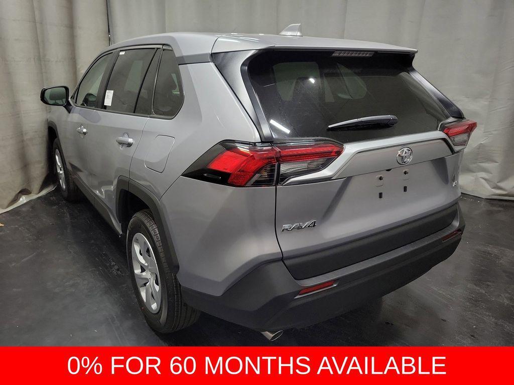new 2025 Toyota RAV4 car, priced at $29,960