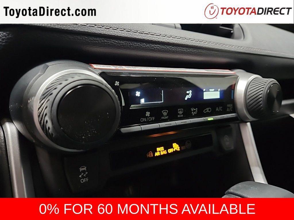 new 2025 Toyota RAV4 car, priced at $29,960