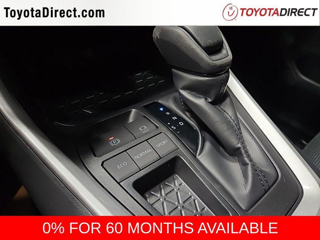 new 2025 Toyota RAV4 car, priced at $29,960