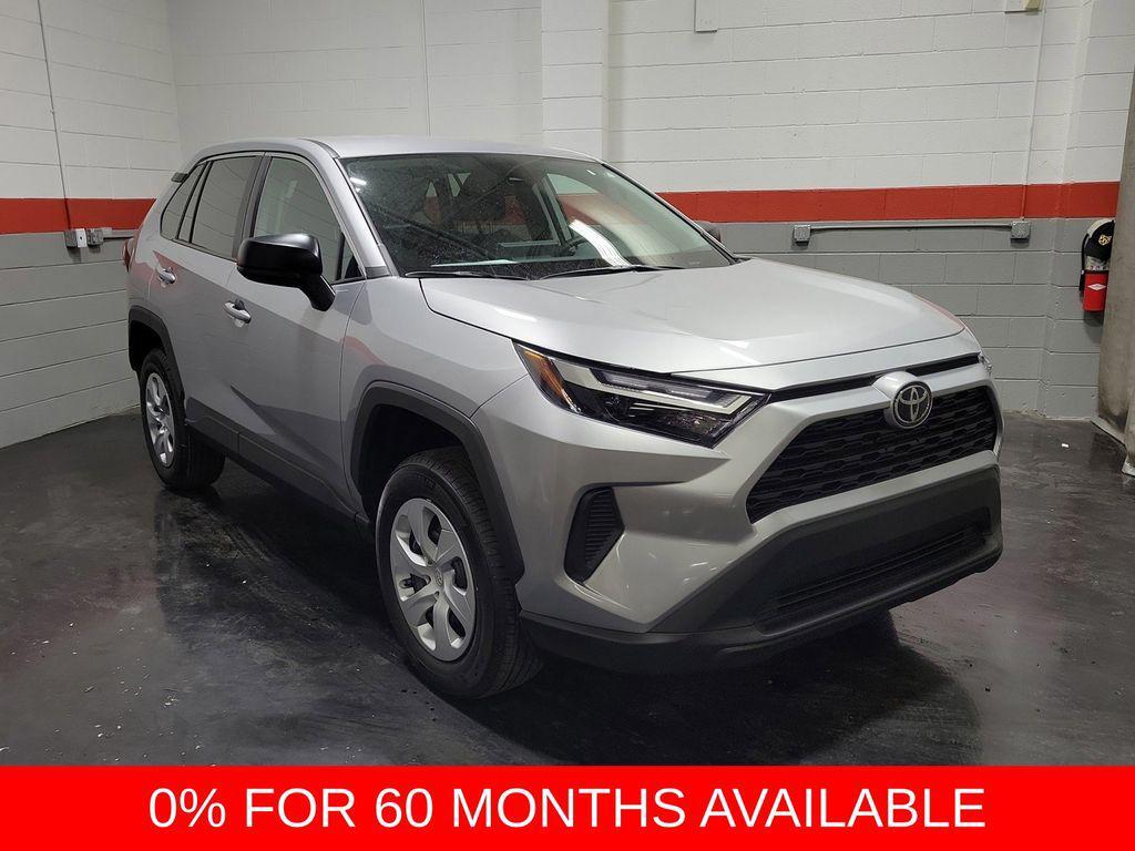 new 2025 Toyota RAV4 car, priced at $29,960