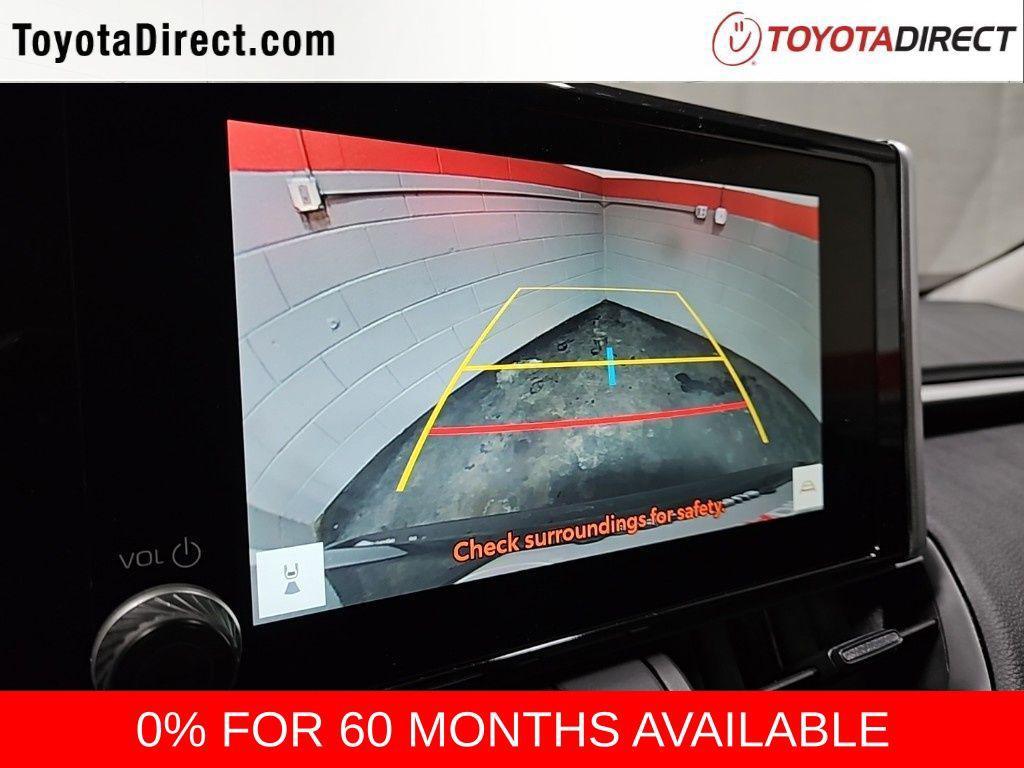 new 2025 Toyota RAV4 car, priced at $29,960